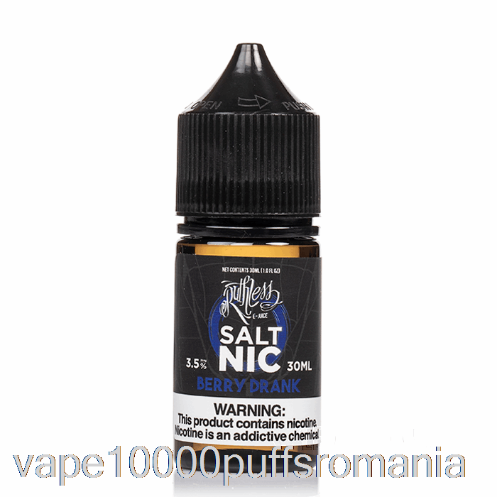 Vape Romania Berry Drank - Saruri Nemiloase - 30ml 50mg